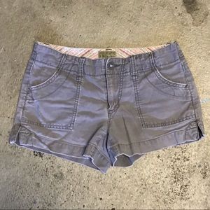Gray American Eagle Shorts, Size 4